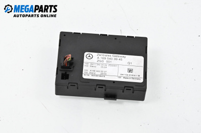 Central lock module for Mercedes-Benz A-Class Hatchback W169 (09.2004 - 06.2012), № A 169 540 39 45