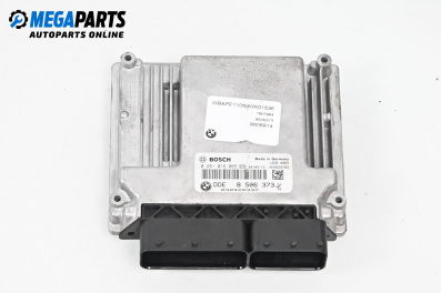 ECU for BMW X3 Series E83 (01.2004 - 12.2011) xDrive 20 d, 177 hp, № Bosch 0 281 016 065