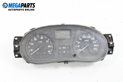 Instrument cluster for Dacia Logan Sedan I (09.2004 - 10.2012) 1.4 (LSOA, LSOC, LSOE, LSOG), 75 hp, № P8200377202