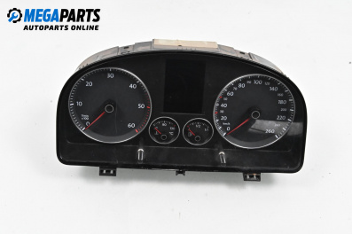 Instrument cluster for Volkswagen Touran Minivan I (02.2003 - 05.2010) 2.0 TDI, 140 hp, № 1T0920871 A