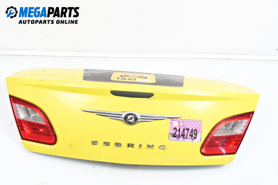 Boot lid for Chrysler Sebring Sedan III (09.2006 - 12.2010), 5 doors, sedan, position: rear