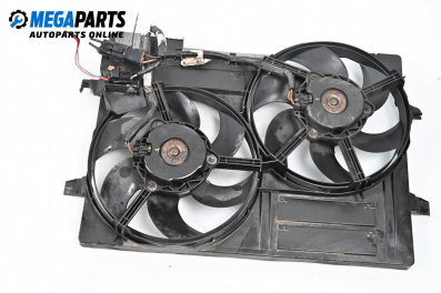 Cooling fans for Jaguar X-Type Sedan (06.2001 - 11.2009) 2.1 V6, 156 hp