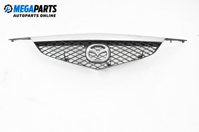 Grill for Mazda Premacy Minivan (07.1999 - 03.2005), minivan, position: front