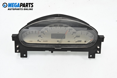 Instrument cluster for Mercedes-Benz A-Class Hatchback  W168 (07.1997 - 08.2004) A 160 (168.033, 168.133), 102 hp