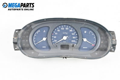 Instrument cluster for Renault Kangoo Van (08.1997 - 02.2008) 1.4 (KC0C, KC0H, KC0B, KC0M), 75 hp