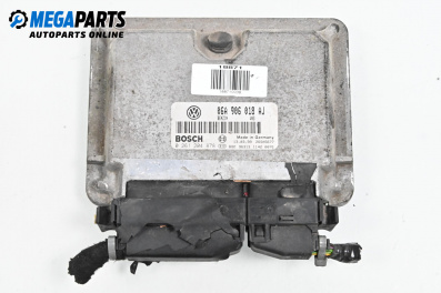 ECU for Seat Toledo II Sedan (10.1998 - 05.2006) 1.8 20V, 125 hp, № Bosch 0 261 204 878