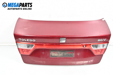 Heckklappe for Seat Toledo II Sedan (10.1998 - 05.2006), 5 türen, sedan, position: rückseite