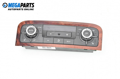 Air conditioning panel for Volkswagen Touareg SUV II (01.2010 - 03.2018), № 7P6 907 040 BK