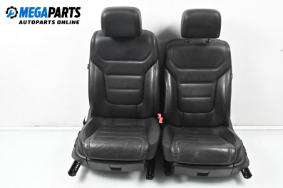 Leather seats for Volkswagen Touareg SUV II (01.2010 - 03.2018), 5 doors