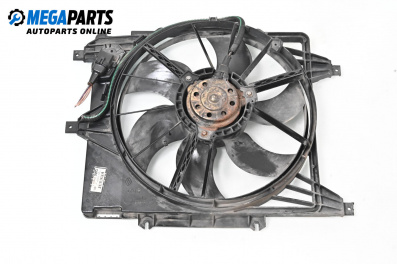 Radiator fan for Renault Kangoo Van (08.1997 - 02.2008) 1.9 dTi (KC0U), 80 hp