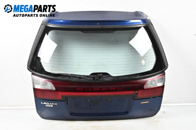 Boot lid for Subaru Legacy III Wagon (10.1998 - 08.2003), 5 doors, station wagon, position: rear