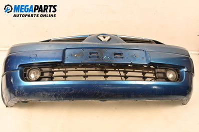 Front bumper for Renault Megane II Hatchback (07.2001 - 10.2012), hatchback, position: front