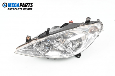 Headlight for Peugeot 307 Station Wagon (03.2002 - 12.2009), station wagon, position: left