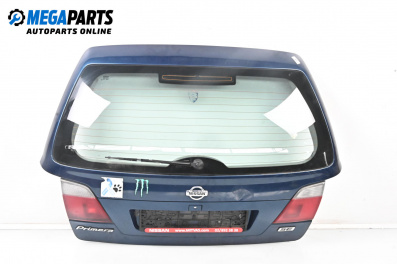 Capac spate for Nissan Primera Traveller II (06.1996 - 01.2002), 5 uși, combi, position: din spate