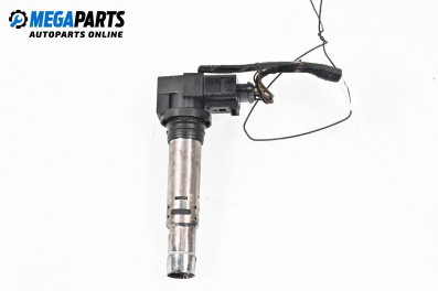 Ignition coil for Volkswagen Polo Hatchback IV (10.2001 - 12.2005) 1.2 12V, 64 hp, № 0 040 102 030