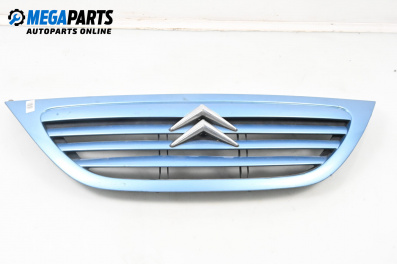 Grill for Citroen C3 Hatchback I (02.2002 - 11.2009), hatchback, position: front