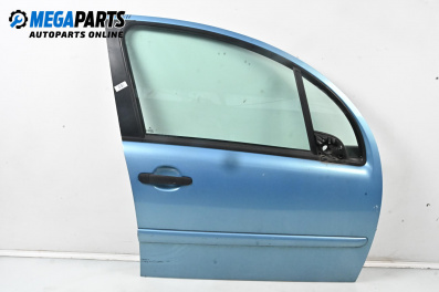 Ușă for Citroen C3 Hatchback I (02.2002 - 11.2009), 5 uși, hatchback, position: dreaptă - fața