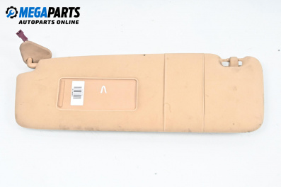 Sun visor for BMW 7 Series E65 (11.2001 - 12.2009), position: left