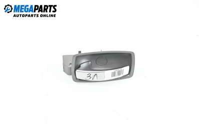 Inner handle for BMW 7 Series E65 (11.2001 - 12.2009), 5 doors, sedan, position: rear - left