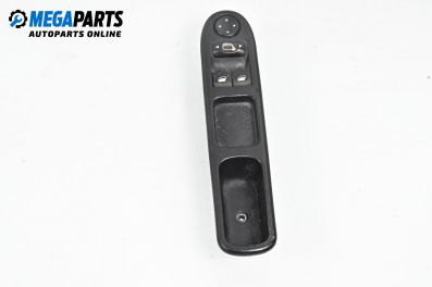 Window and mirror adjustment switch for Peugeot 307 Break (03.2002 - 12.2009)