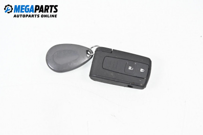 Ignition key for Toyota Corolla Verso II (03.2004 - 04.2009)