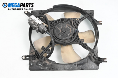 Radiator fan for Mitsubishi Galant VI Estate (09.1996 - 10.2003) 2.4 GDI (EA3W), 150 hp