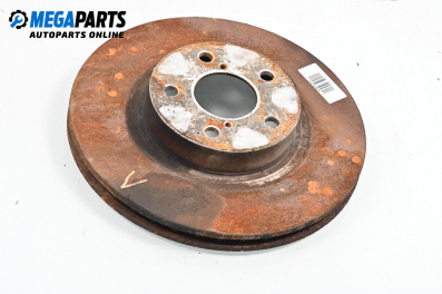 Disc de frână for Subaru Legacy IV Wagon (09.2003 - 12.2009), position: stânga - fața