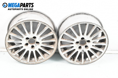 Alloy wheels for Volvo S60 I Sedan (07.2000 - 04.2010) 17 inches, width 7.5 (The price is for two pieces), № 8623719