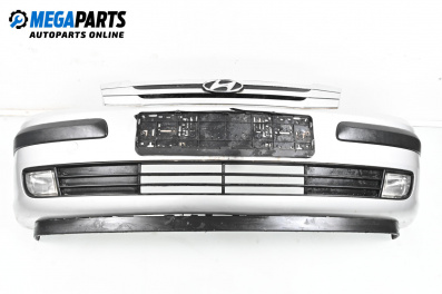 Front bumper for Hyundai Getz Hatchback (08.2002 - ...), hatchback, position: front