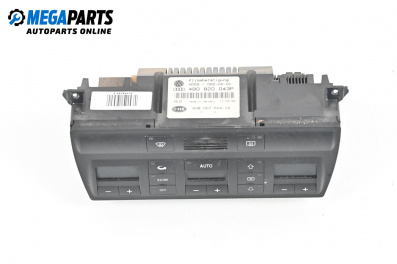 Bedienteil climatronic for Audi A6 Sedan C5 (01.1997 - 01.2005), № 4B0 820 043