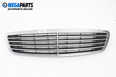 Grilă for Mercedes-Benz S-Class Sedan (W220) (10.1998 - 08.2005), sedan, position: fața