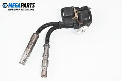 Ignition coil for Mercedes-Benz S-Class Sedan (W220) (10.1998 - 08.2005) S 430 (220.070, 220.170), 279 hp, № A0001587303