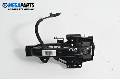 Mâner exterior for Audi Q7 SUV I (03.2006 - 01.2016), 5 uși, suv, position: stânga - fața