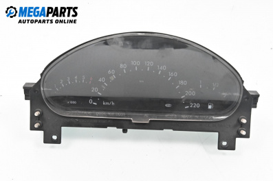 Instrument cluster for Mercedes-Benz A-Class Hatchback  W168 (07.1997 - 08.2004) A 160 (168.033, 168.133), 102 hp