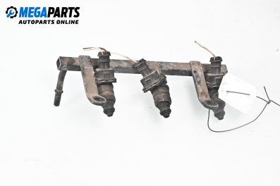 Fuel rail with injectors for Daewoo Matiz Hatchback (09.1998 - 01.2005) 0.8, 52 hp