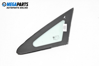 Vent window for Opel Corsa D Hatchback (07.2006 - 08.2014), 5 doors, hatchback, position: left