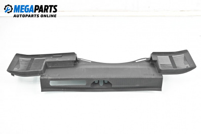 Plastic inside rear trunk cargo scuff plate for Opel Corsa D Hatchback (07.2006 - 08.2014), 5 doors, hatchback