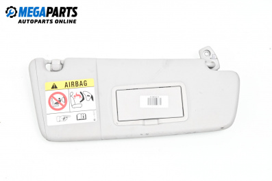 Parasolar for Opel Corsa D Hatchback (07.2006 - 08.2014), position: dreapta