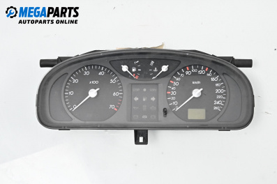 Instrument cluster for Renault Laguna II Hatchback (03.2001 - 12.2007) 1.8 16V (BG04, BG0B, BG0C, BG0V), 117 hp, № 8200170293