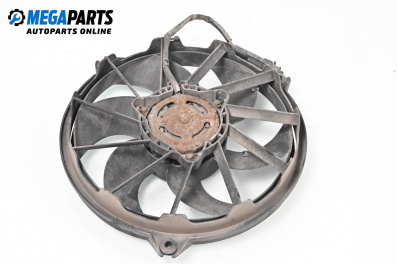 Radiator fan for Citroen C8 Minivan (10.2002 - 06.2014) 2.2 HDi, 128 hp