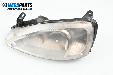 Headlight for Opel Corsa C Hatchback (09.2000 - 12.2009), hatchback, position: left