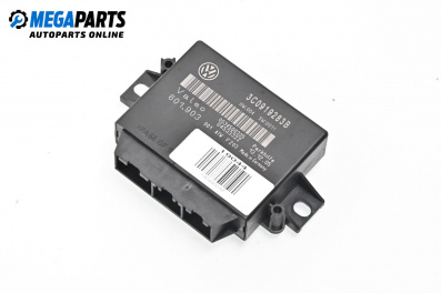 Parking sensor control module for Volkswagen Passat V Variant B6 (08.2005 - 11.2011), № 3C0919283B