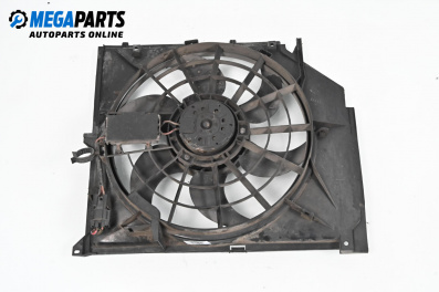 Radiator fan for BMW 3 Series E46 Compact (06.2001 - 02.2005) 316 ti, 115 hp