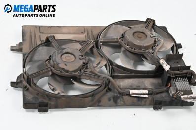 Cooling fans for Jaguar X-Type Sedan (06.2001 - 11.2009) 2.0 D, 130 hp