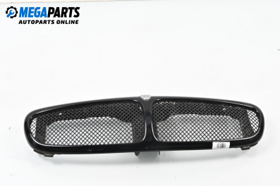 Grill for Jaguar X-Type Sedan (06.2001 - 11.2009), sedan, position: front