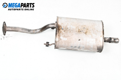 Rear muffler for Honda Civic VI Fastback (09.1994 - 02.2001) 1.6 i Vtec (MB1), 126 hp