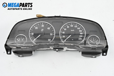 Instrument cluster for Opel Zafira A Minivan (04.1999 - 06.2005) 2.0 DTI 16V, 101 hp, № 88311318