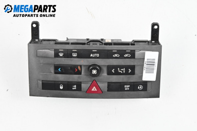 Air conditioning panel for Peugeot 407 Sedan (02.2004 - 12.2011)