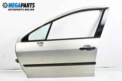 Door for Peugeot 407 Sedan (02.2004 - 12.2011), 5 doors, sedan, position: front - left