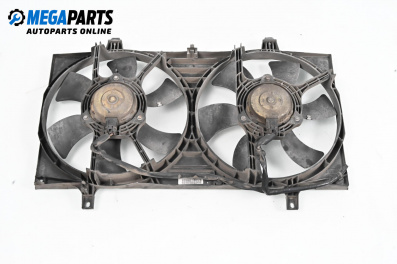 Cooling fans for Nissan Almera II Hatchback (01.2000 - 12.2006) 2.2 Di, 110 hp